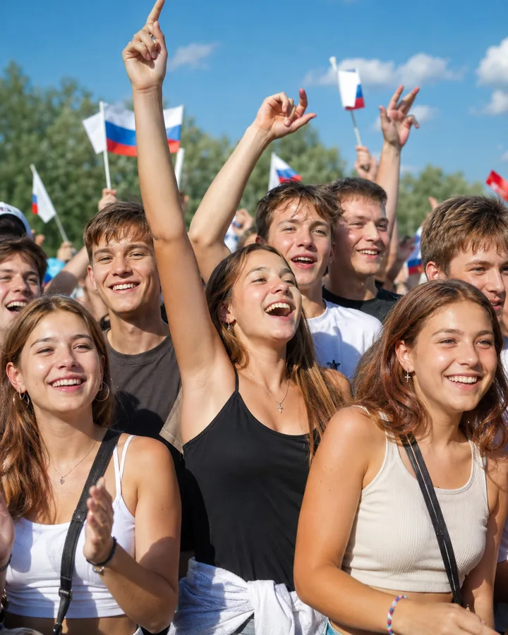 Атмосфера молодёжного фестиваля ОдиФест